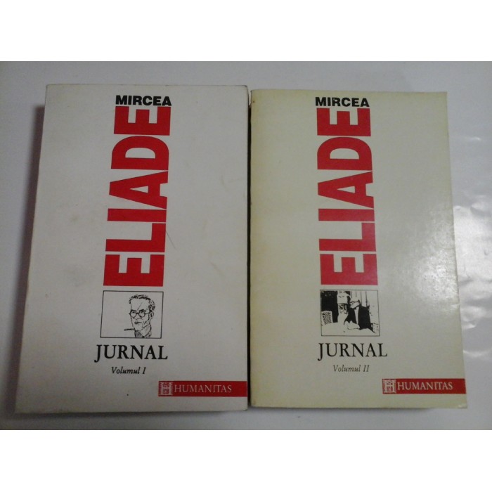 JURNAL - MIRCEA ELIADE - 2 volume